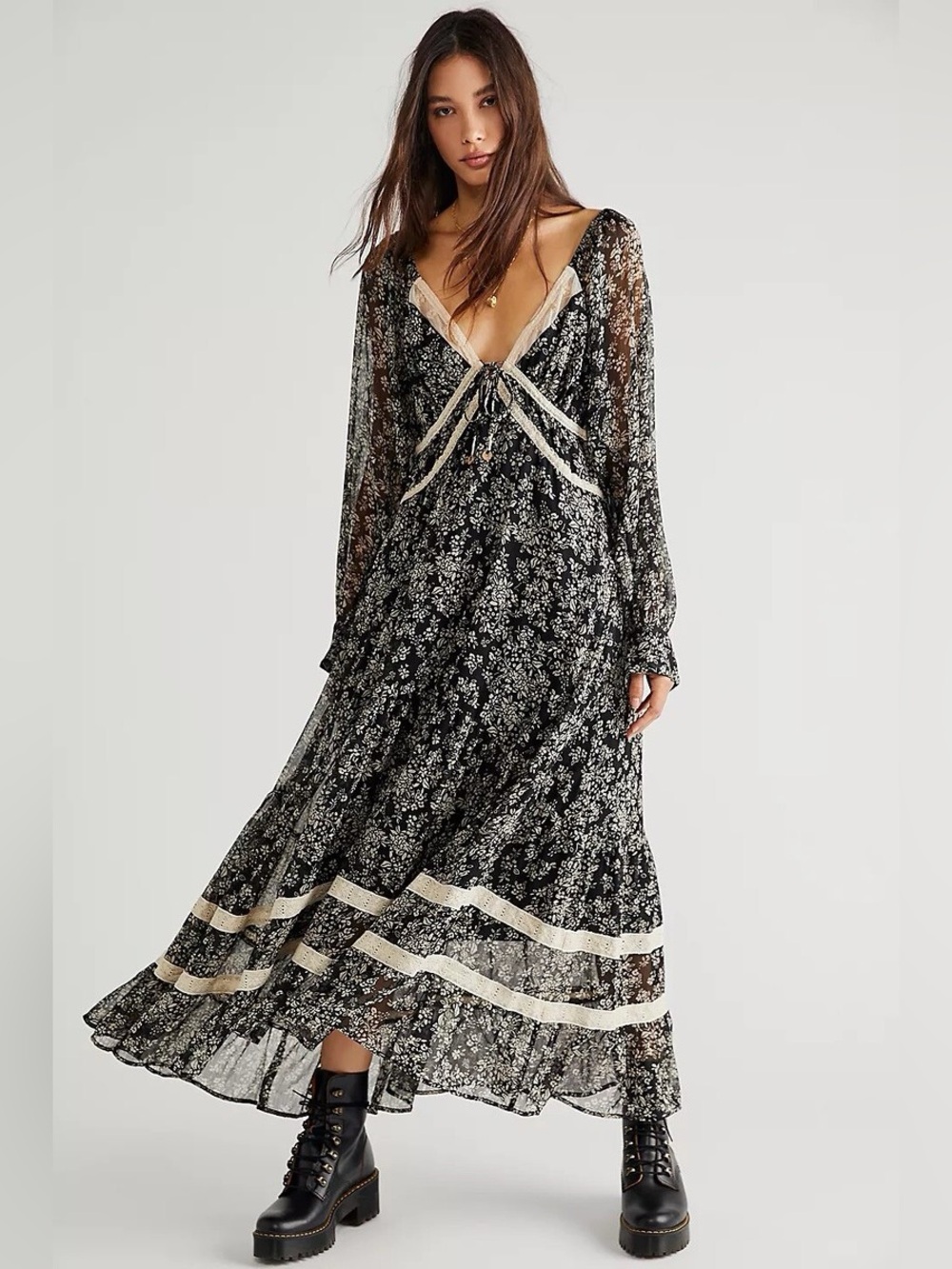 Free People Calloway Maxi Dress